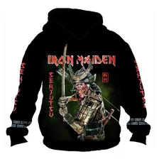 Buzo O Campera Capucha Zt-bczt-0841 - Iron Maiden Senjutsu