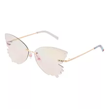 Betsey Johnson Mujeres Take Mariposa Gafas De Sol, Oro, 140 