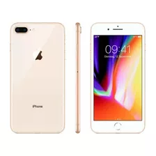 iPhone 8 Plus 64 Gb Dourado Vitrine Câmera 12 Mpx + Garantia