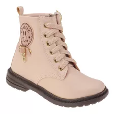 Bota Infantil Feminina Angipé Bota Coturno Menina