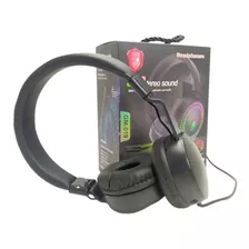 Fone De Ouvido Gamer 7.1 Estéreo Over-ear Led Akz Gm-019