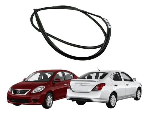Borracha Interna Contorno Da Porta Nissan Versa 2011 A 2019