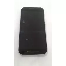 Celular Motorola G3 Xt1544 Preto/azul (p/ Retirada De Peças)