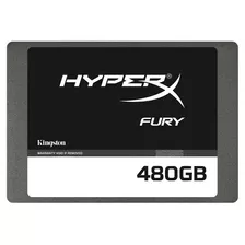 Disco Sólido Interno Hyperx Fury Shfs37a/480g 480gb