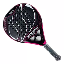 Paleta De Padel Side Spin Focus Foam Full Carbon