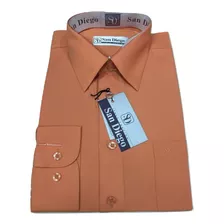 Camisa Hombre Naranja