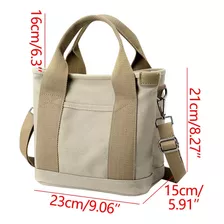 Bolso De Hombro Con Múltiples Compartimentos Para Lonchera