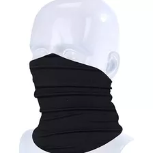 Multifunción Buff Cuello Bandana Ciclismo Moto Deporte Black