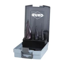 Ruko 101026fro Kit Broca Cónica Hierro / Inox (100% Alemán)