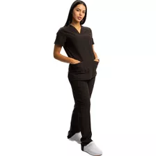 Conjunto Medico Enfermera Dama Uniforme Elastizado - Uniwork