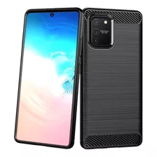 Carcasa Samsung Galaxy S10 Lite - Acabados Fibra De Carbono 