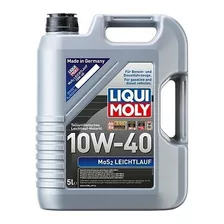 Aceite Para Motor Liqui Moly Semi-sintético 10w-40 Para Autos, Pickups & Suv De 1 Unidad