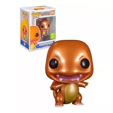 Funko Pop Pokemon Charmander Metallic (summer Convention 2022) Fye Exclusivo