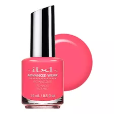 Esmalte De Uñas Advanced Wear Lush Blush By Ibd Color Rosa Claro
