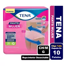 Tena Pants Mujer Ropa Interior Desechable Elige Talla