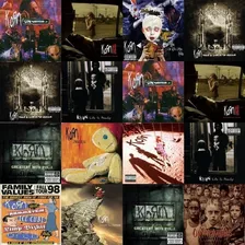 Korn: Discografía Digital Completa 320 [rock Nu Metal]