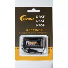 Recep Corona R8sf Compatible Futaba Fhss/s-fhss 8c. C/envio