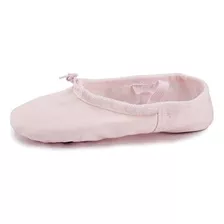 Zapatillas Ballet Niña. Zapatilla De Ballet De Lona Elástica