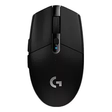 Logitech Mouse Gamer Inalámbrico Lightspeed G305 Black