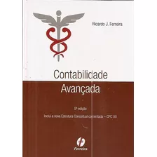 Contabilidade Avançada (inclui A Nova Es Ferreira, Ricardo 