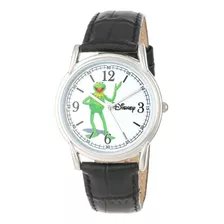 Disney De Los Hombres W000541 Reloj De Cardiff De La Rana Gu