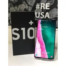 Samsung Galaxy S10+ Dual Sim 128 Gb Blanco Con Detalles 