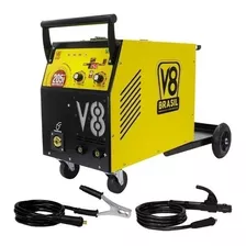 Maquina De Solda Mig 205 Multiprocessos Mig/mag/tig/mma Aqui