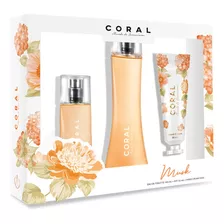 Set Coral Musk 100ml + 55ml + Crema