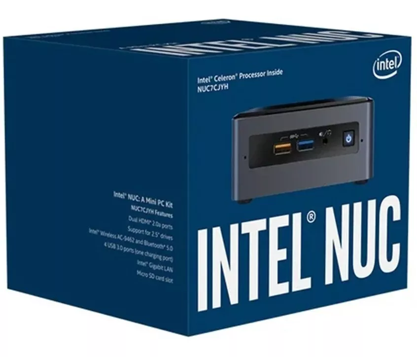 Mini Pc Nuc Intel Dual Core Hdmi Usb Wifi Blueth Gigabit Win