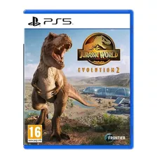 Jurassic World Evolution 2 (mídia Física) Ps5 [europa] Novo