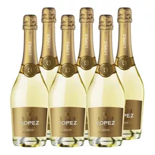 Espumante López Dulce Caja 6un750ml - Bodegas Lopez