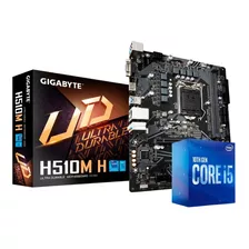 Kit Upgrade Intel 10ª Geração I5 10400f + Gigabyte H510m-h