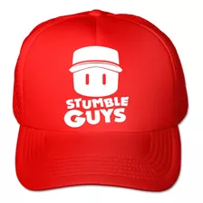 Gorra Stumble Guys Brilla En La Oscuridad