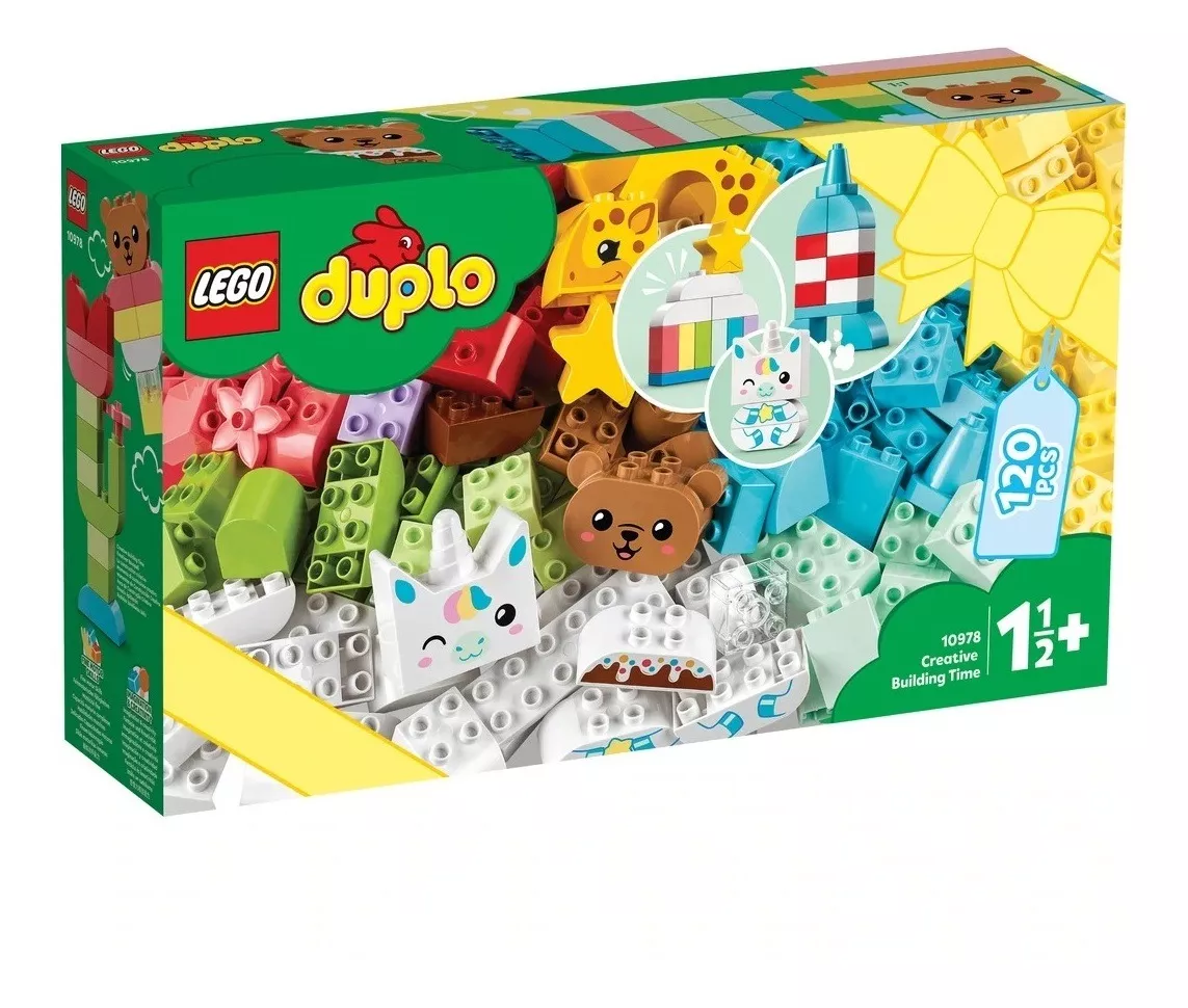 Lego Duplo - Hora De Construção Criativa - 10978 - 120 Peças Quantidade De Peças 120