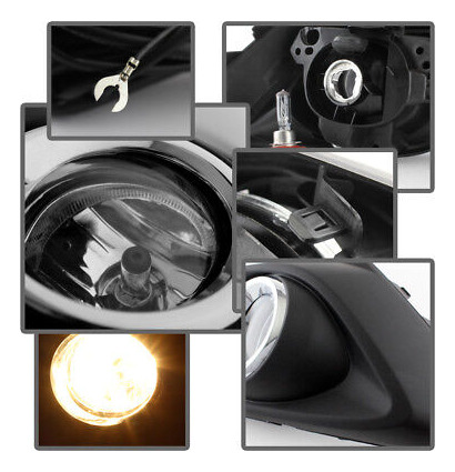 2014-2016 Mazda 3 [glass Lens] Bumper Fog Lights Driving Yyk Foto 10