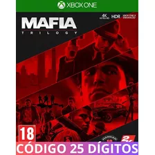 Mafia Trilogy Standard Edition Xbox One Series X|s Código