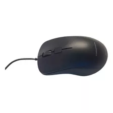 Mouse Office Com Fio Usb 1000dpi Cm-16 Preto Chinamate