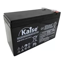 Batería Para Ups Agm Kaise Kb1272 12v 