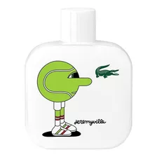 Perfume Hombre Lacoste L.12.12 Blanc Jeremyville Edt 100ml Volumen De La Unidad 100 Ml