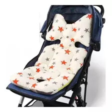 Cojin Acolchado Multiuso Para Silla De Auto O Coche De Bebe