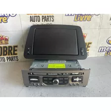 Kit Multimídia Navegador Gps Peugeot 408 2015 Original