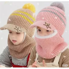 Gorros Pasamontañas De Niños Hipoalergénico.