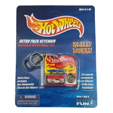 Hot Wheel Llavero Mini Jack Rabit Pequeños Detalles 