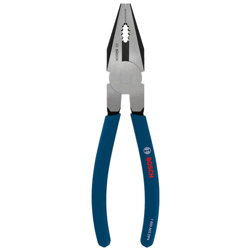 Pinza Universal Bosch 7 Pulgadas 180mm Acero Cr-vanadio