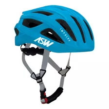 Capacete Asw Bike Impulse Ciclismo Azul Claro Cor Azul-celeste Tamanho G/gg