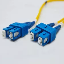 Fibercablesdirect - Cable De Conexión De Fibra Os2 Sc Sc D.