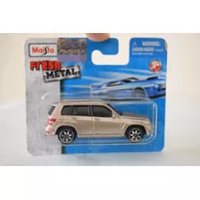 Mercedes Benz Glk300 Gris Maisto 1/64 C/caja 