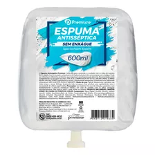 Refil Espuma Antisséptica 600ml P/saboneteira Velox Premisse