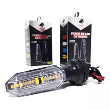 Kit 4 Pisca Led Seta Cb Twister Para Titan 160 2015 Até 2023