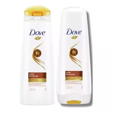 Kit Dove Óleo Nutrição Shampoo 200ml + Condicionador 200ml